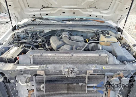 2008 Ford F250 Super Duty from USA, damaged, VIN 1FTSW20568EC52543